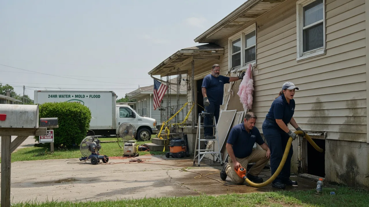 Water Damage Repair in Lanark Village, FL near me